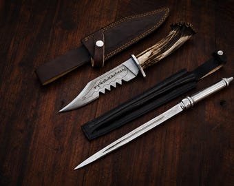 Supernatural Ruby’s Knife & Angel Blade Prop Replicas – Screen Accurate 1:1 TV Show Collectible