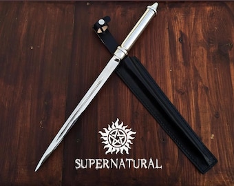 Angel Blade Stainless Steel Prop Replica from Supernatural - Screen Accurate - 1:1 scale