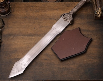 Thorin Deathless Replica Sword: Handmade Stainless Steel