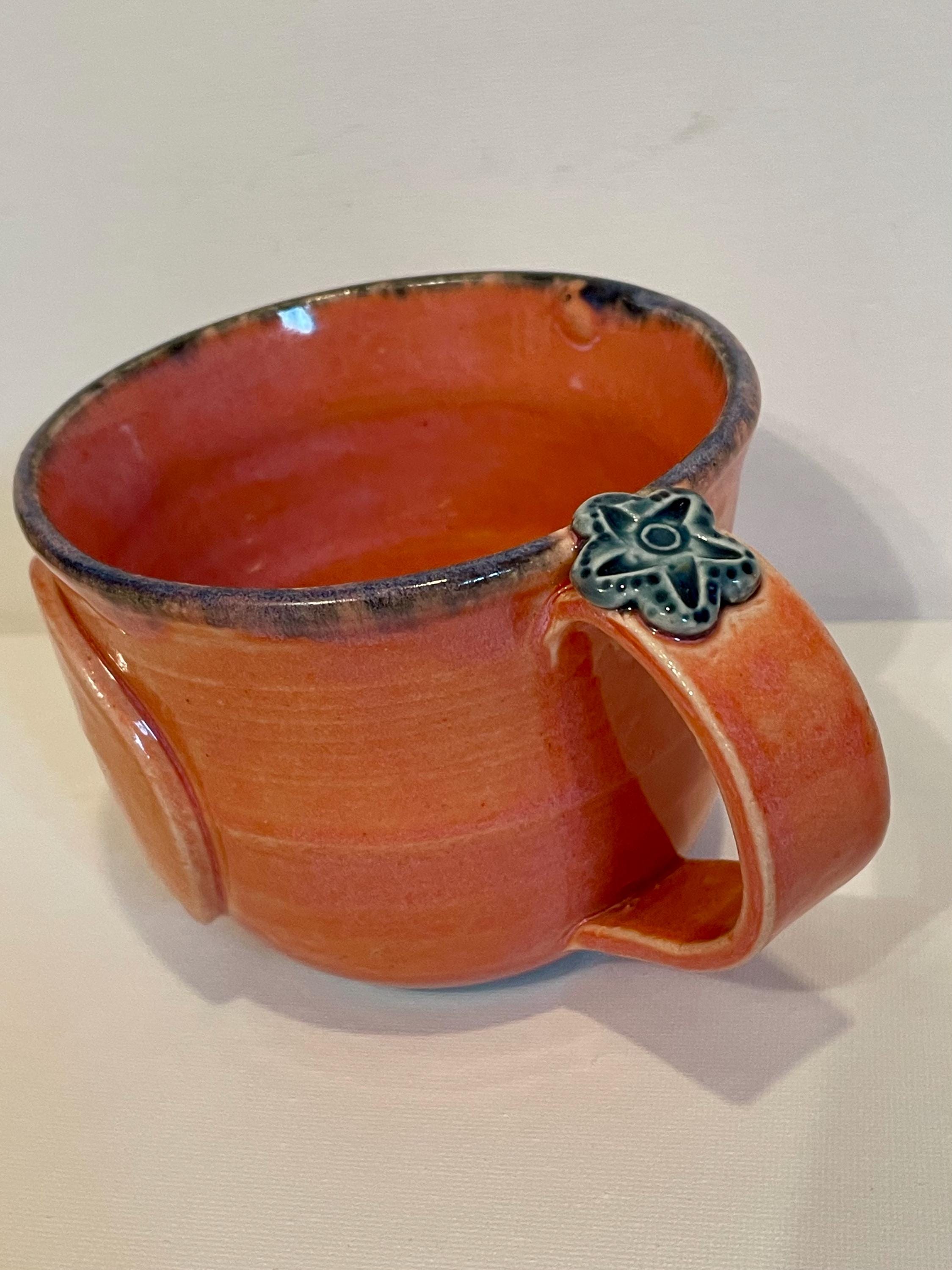 Custom Handmade Ceramic Mug • Personalized Medallion Pottery - Etsy