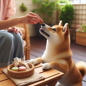 Children&#39;s Book Rescue Dog Adventures About a Rescue Dog Story Shiba Inu Dog Story For Family and Children