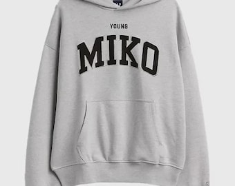 Sudadera con capucha unisex Basic Miko