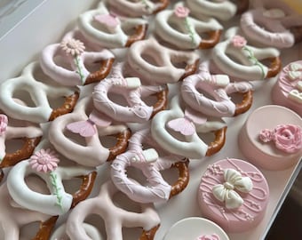 Lindas princesas pretzels