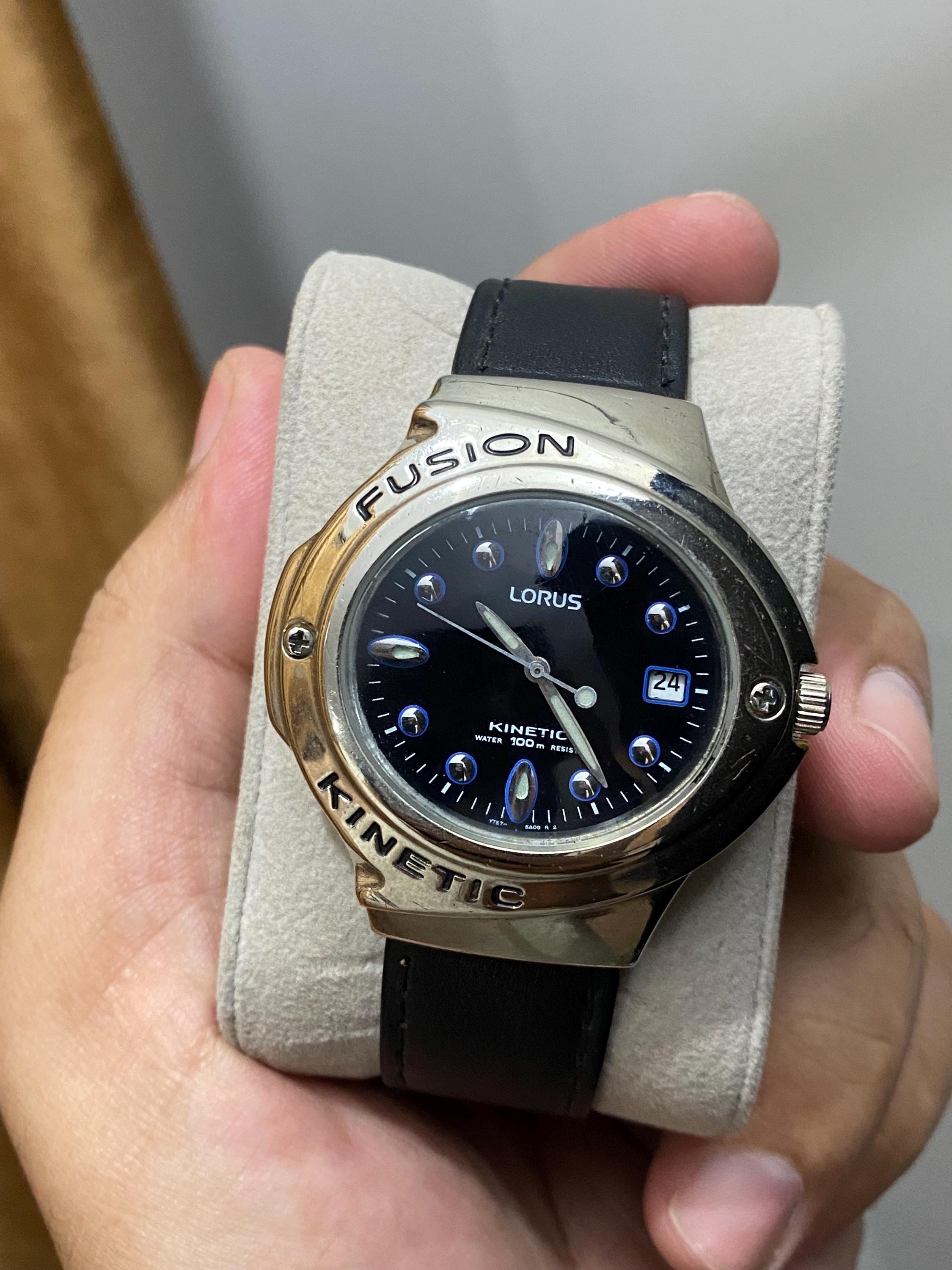 Seiko kinetic 100m - Etsy 日本