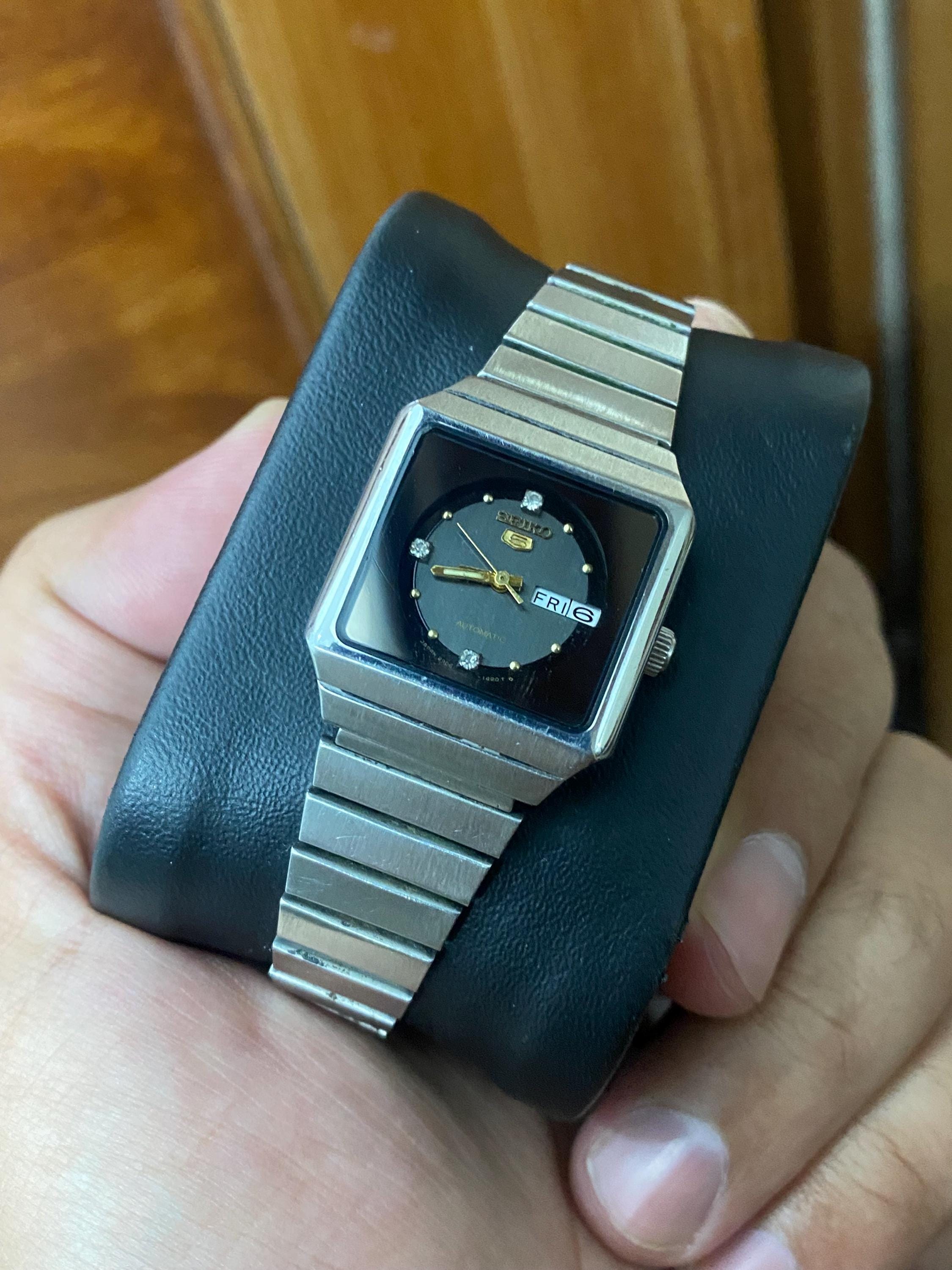 Seiko Octagon Watch - Etsy