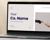 Professional Canva Pitch Deck Template | Startup Business Presentation (Digital Download)