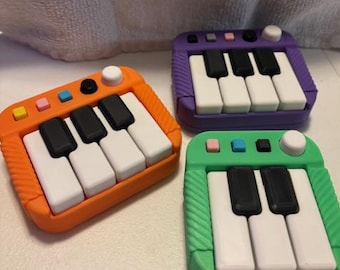 Fidget/Clicker Piano
