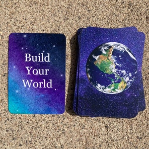 Build Your World Oracle Deck: Empower Your Journey with this Inspiring and Transformative Tool Social Justice  Inspiration Intuition