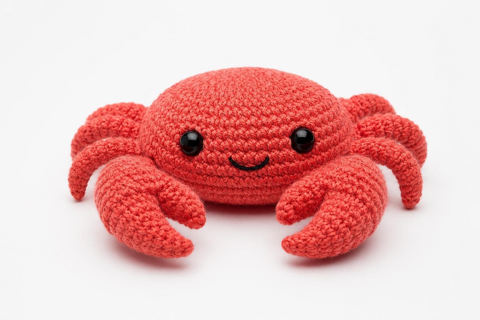 37 Crab Crochet Patterns for Cute Sea-Themed Makes You’ll Love Hooking 14 Crochet Crab Amigurumi Pattern Plush Toy Tutorial