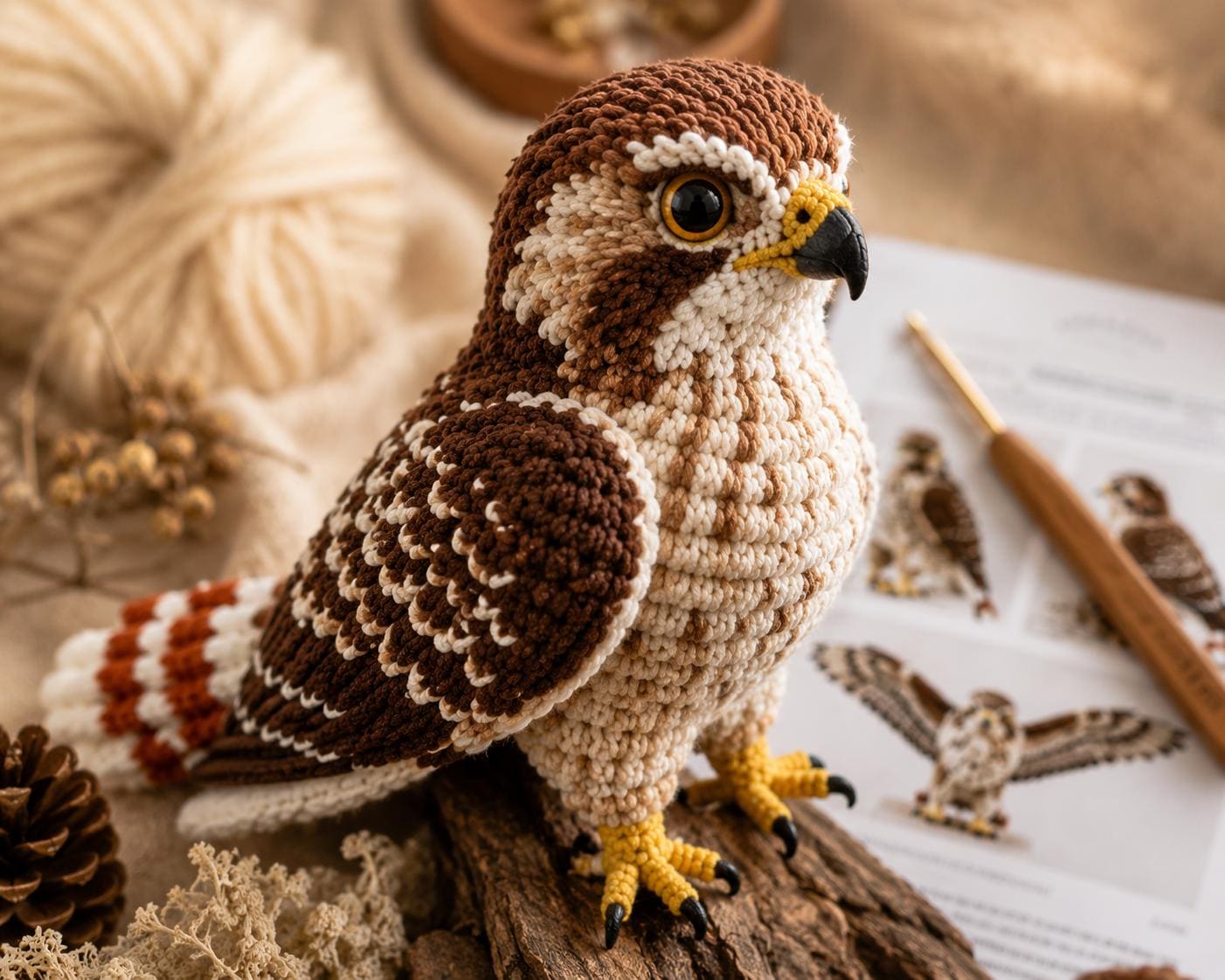Stuffed animal falcon hawk - Etsy 日本