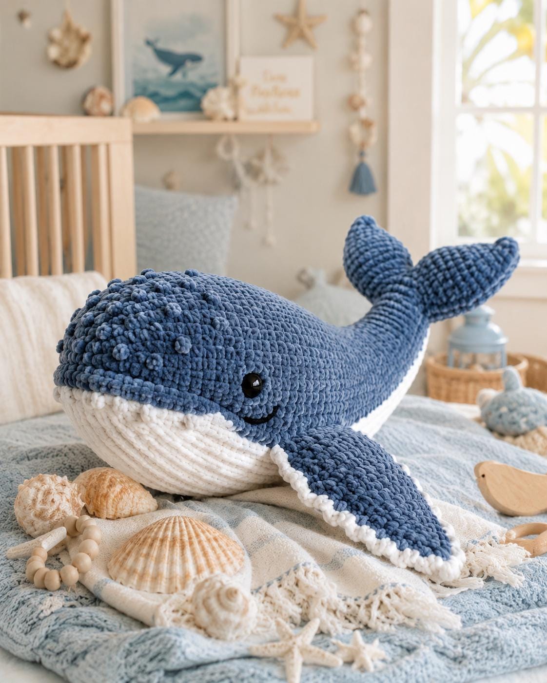 手作りクジラのぬいぐるみ - Etsy 日本