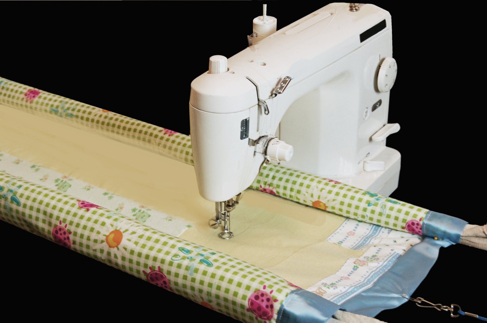 Machine Quilt Frame Kit Artisan Etsy