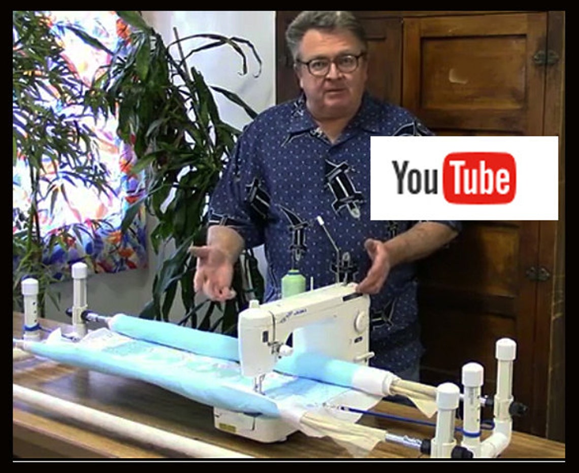 Machine Quilt Frame Kit Artisan Etsy