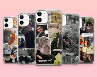Peeta Mellark Phone Case Hunger Games Cover for iPhone 17e, 17Pro, 16e, 15, 14, 13, 12, Samsung S26Ultra, S25, A56, A16, Pixel 10A, 10Pro, 9