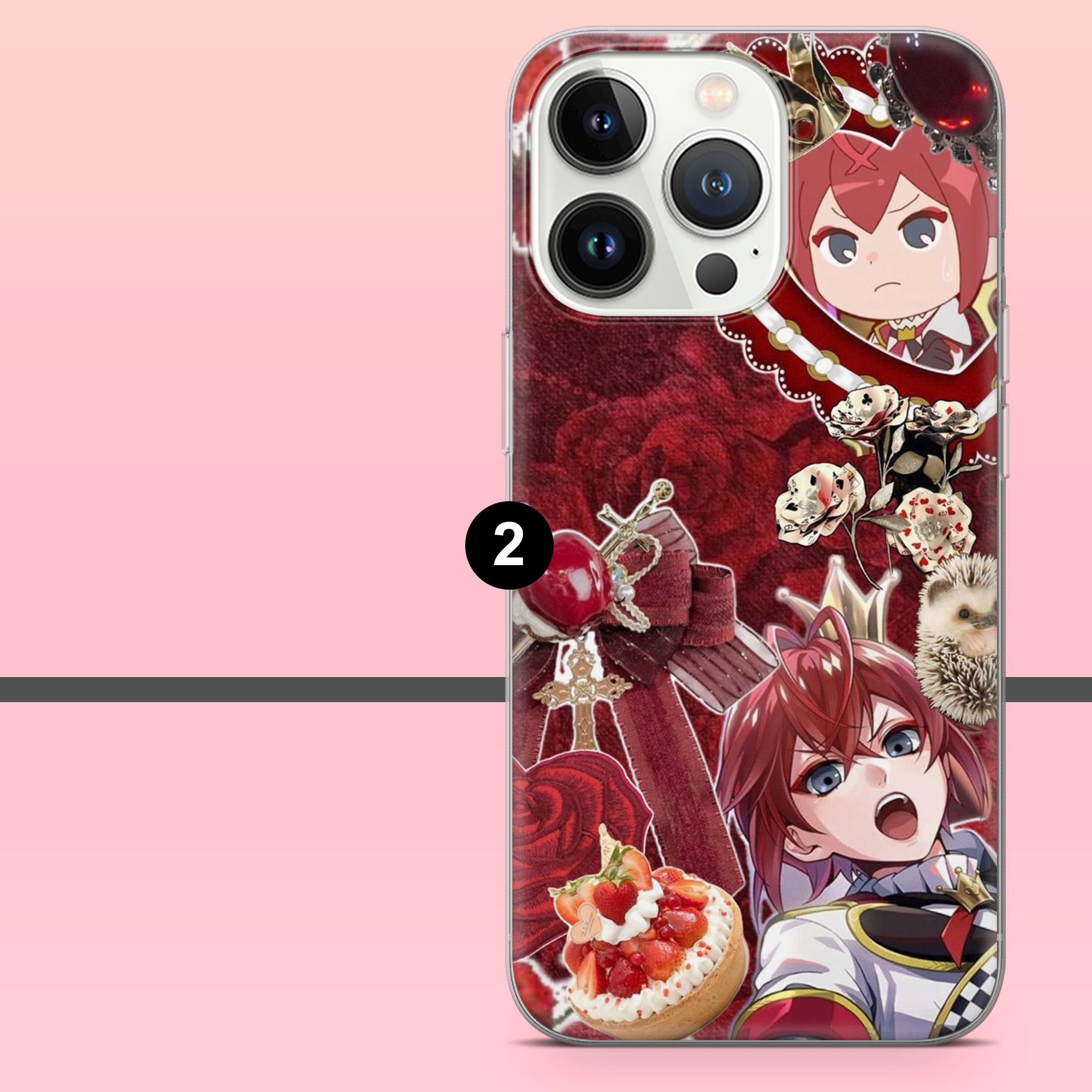 Twisted Wonderland Riddle Phone Case for iPhone 17e, 17pro, 16e