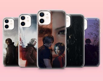 Resident Evil Requiem Phone Case Gamer Cover for iPhone 17e, 17Pro, 16e, 15, 14, 13, Samsung S26Ultra, S25, A56, A16, Pixel 10A, 10Pro, 9A