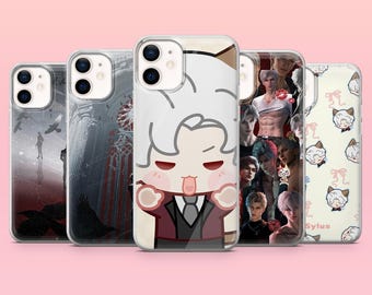 Sylus Phone Case Love and Deepspace Cover for iPhone 17e, 17Pro, 16e, 15, 14, 13, 12, Samsung S26Ultra, S25, A56, A16, Pixel 10A, 10Pro, 9A