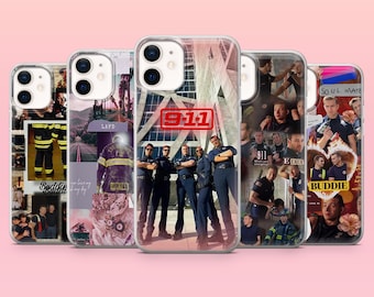 Buddie Phone Case Hot 911 Cover for iPhone 17e, 17Pro, 16e, 15, 14, 13, 12, Samsung S26Ultra, S25, A56, A16, Pixel 10A, 10Pro, 9A