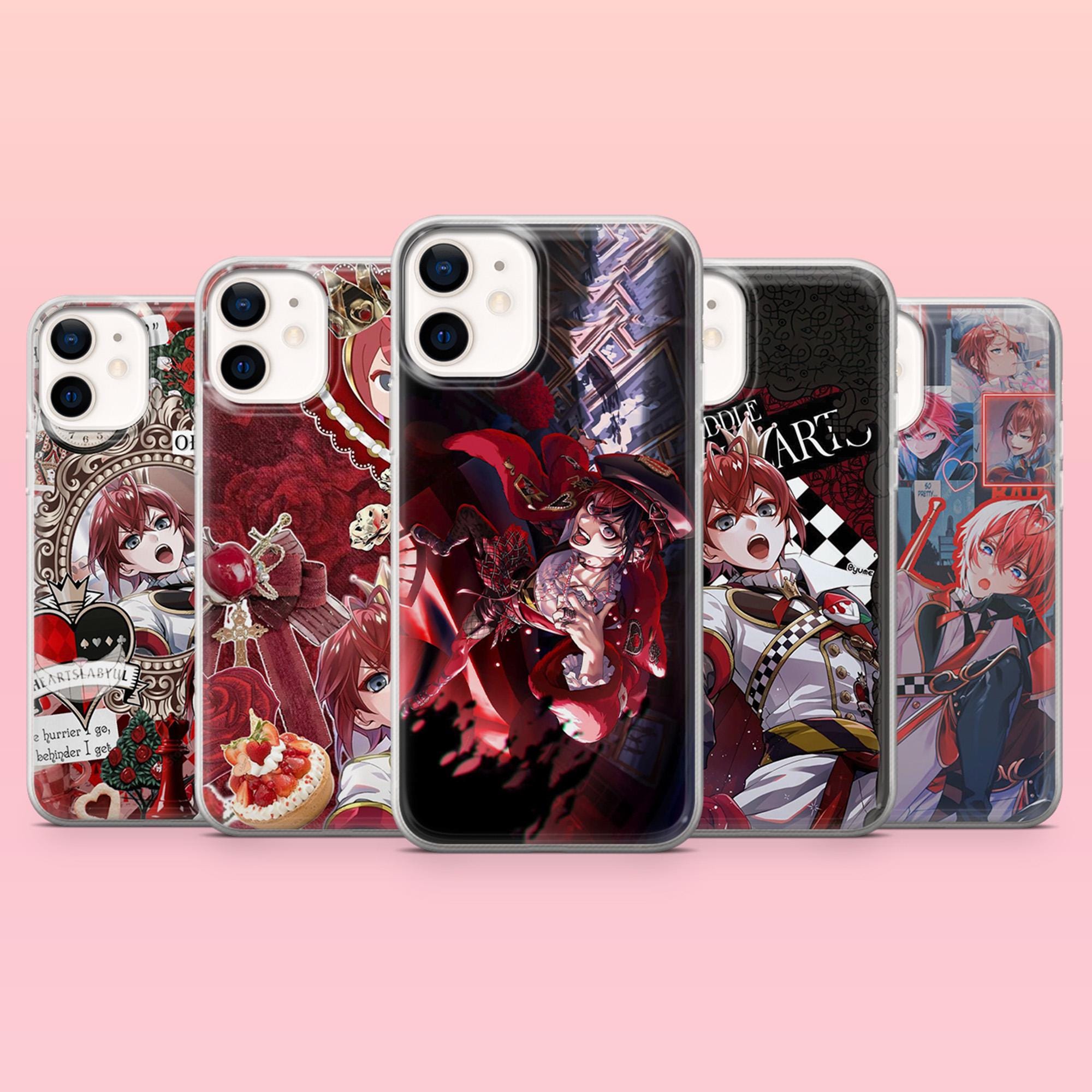 Twisted Wonderland Riddle Phone Case for iPhone 17e, 17pro, 16e