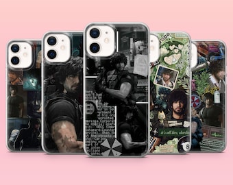 Resident Evil Phone Case Carlos Oliveira Cover for iPhone 17e, 17Pro, 16e, 15, 14, 13, Samsung S26Ultra, S25, A56, A16, Pixel 10A, 10Pro, 9A