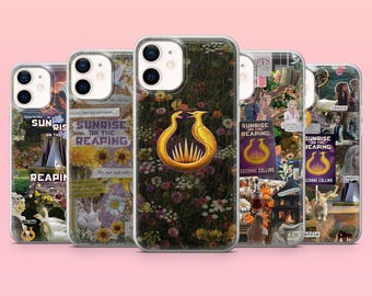 Sunrise on Reaping Phone Case Hunger games Cover for iPhone 17e, 17Pro, 16e, 15, 14, 13, Samsung S26Ultra, S25, A56, A16, Pixel 10A, 10Pro