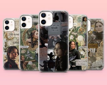 Katniss Phone Case Hunger Games Cover for iPhone 17e, 17Pro, 16e, 15, 14, 13, 12, Samsung S26Ultra, S25, A56, A16, Pixel 10A, 10Pro, 9A