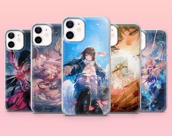 Wuthering Waves Phone Case Carlotta Youhu Cover for iPhone 17e, 17Pro, 16e, 15, 14, 13, Samsung S26Ultra, S25, A56, A16, Pixel 10A, 10Pro, 9