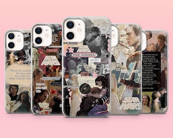 Anakin Skywalker Phone Case Padme Amidala Cover for iPhone 17e, 17Pro, 16e, 15, 14, 13, Samsung S26Ultra, S25, A56, A16, Pixel 10A, 10Pro, 9