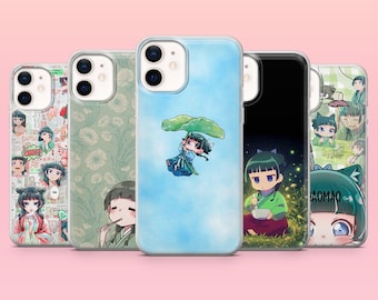 Apothecary Diaries Phone Case Mao mao Cover for iPhone 17e, 17Pro, 16e, 15, 14, 13, 12, Samsung S26Ultra, S25, A56, A16, Pixel 10A, 10Pro, 9