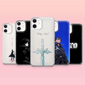 Sword Art Online Phone Case - Etsy Sword Art Online Phone Case - Etsy