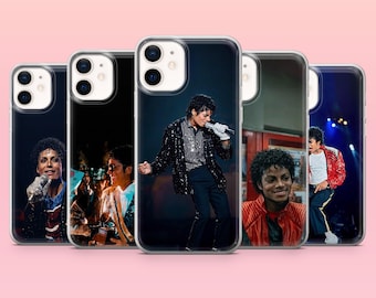 Michael (2026) Phone Case Michael Jackson Cover for iPhone 17e, 17Pro, 16e, 15, 14, 13, Samsung S26Ultra, S25, A56, A16, Pixel 10A, 10Pro, 9