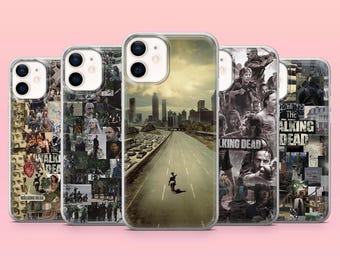 TWD Phone Case The Walking Dead Cover for iPhone 17e, 17Pro, 16e, 15, 14, 13, 12, Samsung S26Ultra, S25, A56, A16, Pixel 10A, 10Pro, 9A