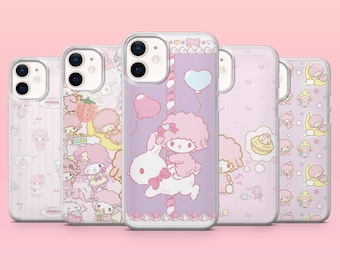Funda para teléfono My Sweet Piano Kawaii para iPhone 17e, 17Pro, 16e, 15, 14, 13, 12, Samsung S26Ultra, S25, A56, A16, Pixel 10A, 10Pro, 9A