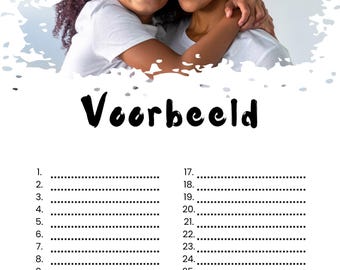 Calendario fotográfico digital anual/mensual