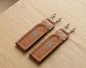 Invisible Elastic Belt | No Buckle Waist Tightener, Stainless Steel Hook