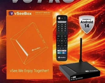 VSEEBOX V6 PRO