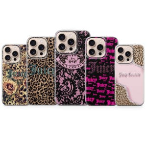 Juicy Couture iPhone Case - Etsy