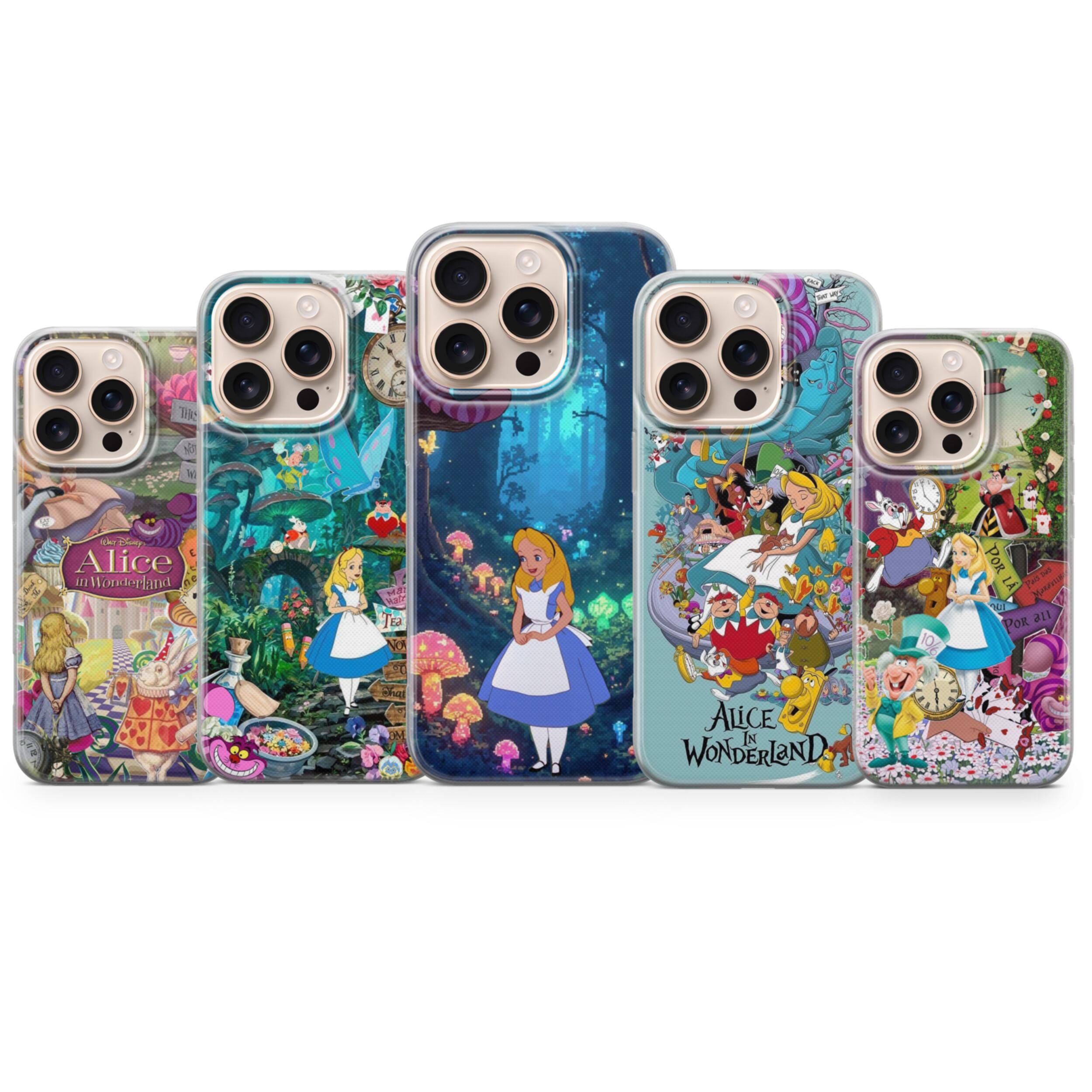 アリス・イン・ワンダーランド iPhone 14 Proケース Alice in Wonderland iPhone Case - Etsy