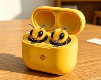 Słuchawki Bluetooth w kształcie hipcio Kawaii, urocze bezprzewodowe słuchawki z motywem zwierząt, wyjątkowy prezent dla dziewczynek