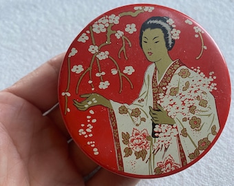 Ribbon Tin, Madame Butterfly Smith-Corona, Miller, Bryant, Pierce