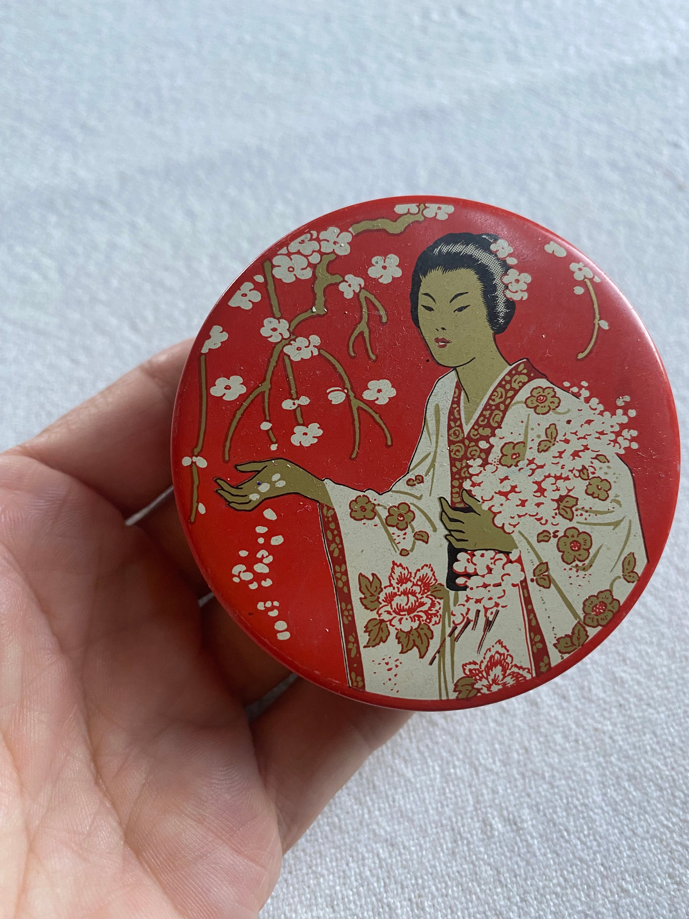 Ribbon Tin, Madame Butterfly Smith-Corona, Miller, Bryant, Pierce