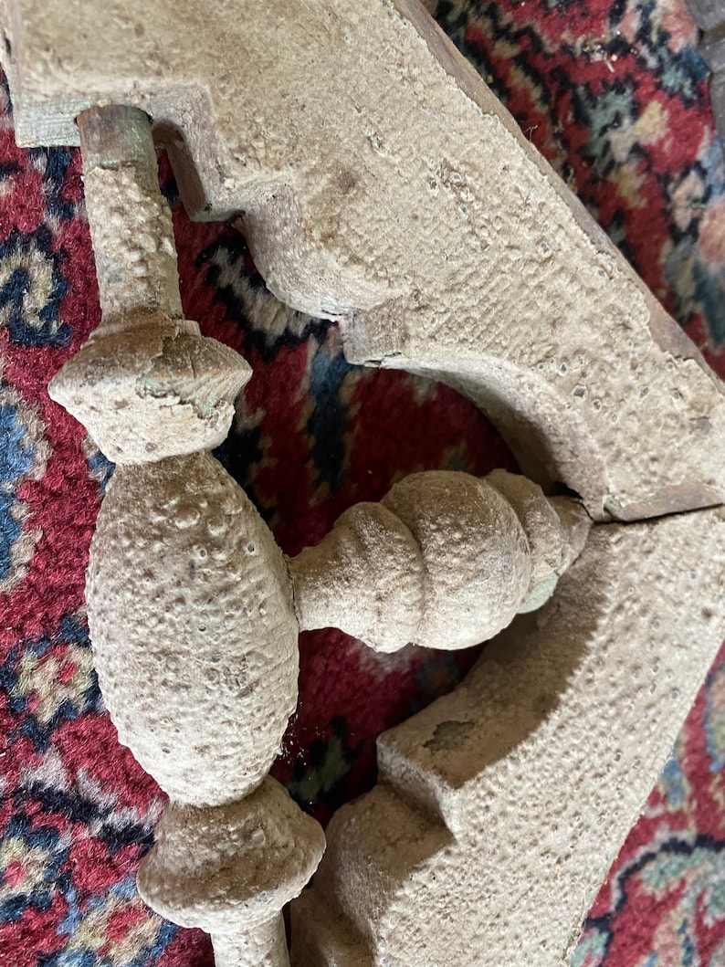 Pair Eave Brackets Wooden Architectural Salvage Victorian Etsy