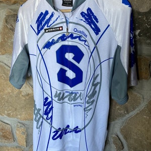 Assos Cycling Jersey, Vintage XL, Handmade in Switzerland