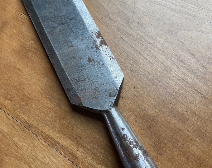 Samson Chisel 2” Samson Union Hardware Co. Bevel Edge Wood Chisel, No Handle - Etsy