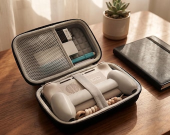 Custodia protettiva AYN Thor - Borsa rigida portatile, organizer antiurto con cerniera - Compagna di viaggio