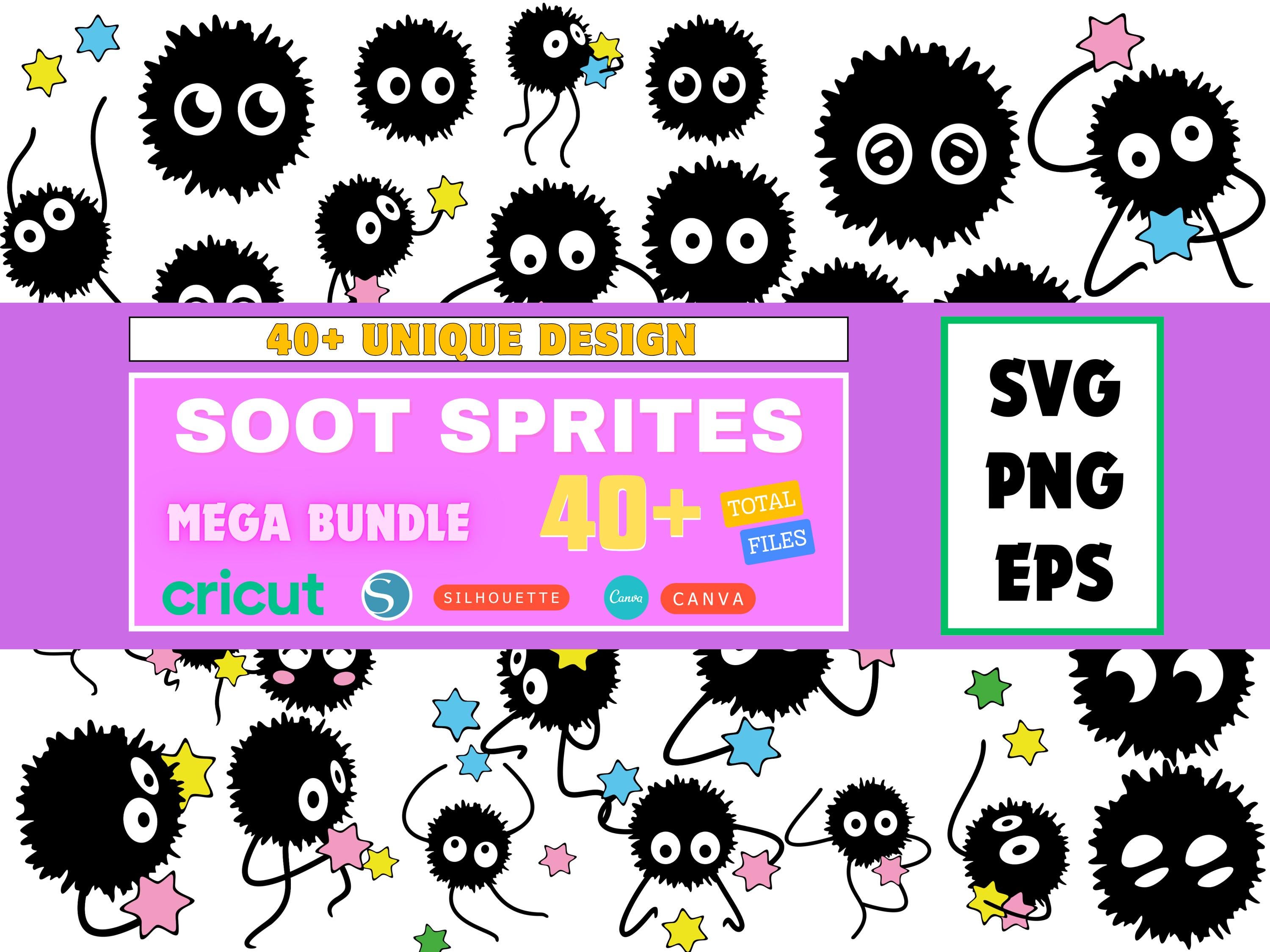 Sprites SVG Bundle LAYERED Cricut Files,instant Download - Etsy
