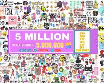 Mega 5m+ Png - Svg Files Bundle