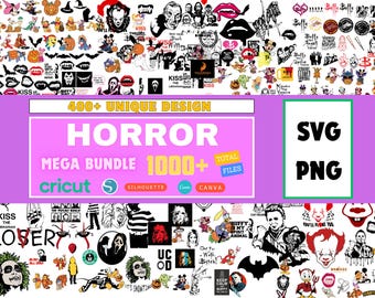 Halloween Nightmare SVG Bundle, Halloween Pumpkin Etc. For Cricut
