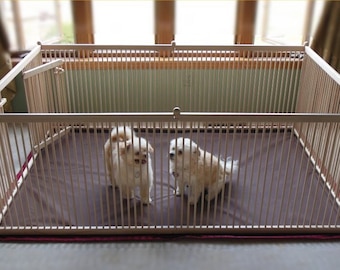 6'x4' Extra Large Indoor Dog Exercise Pen