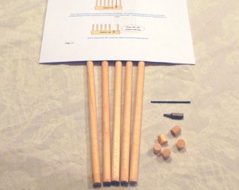 Dowel Repair/Replacement Kit (5 dowels plus accessories)